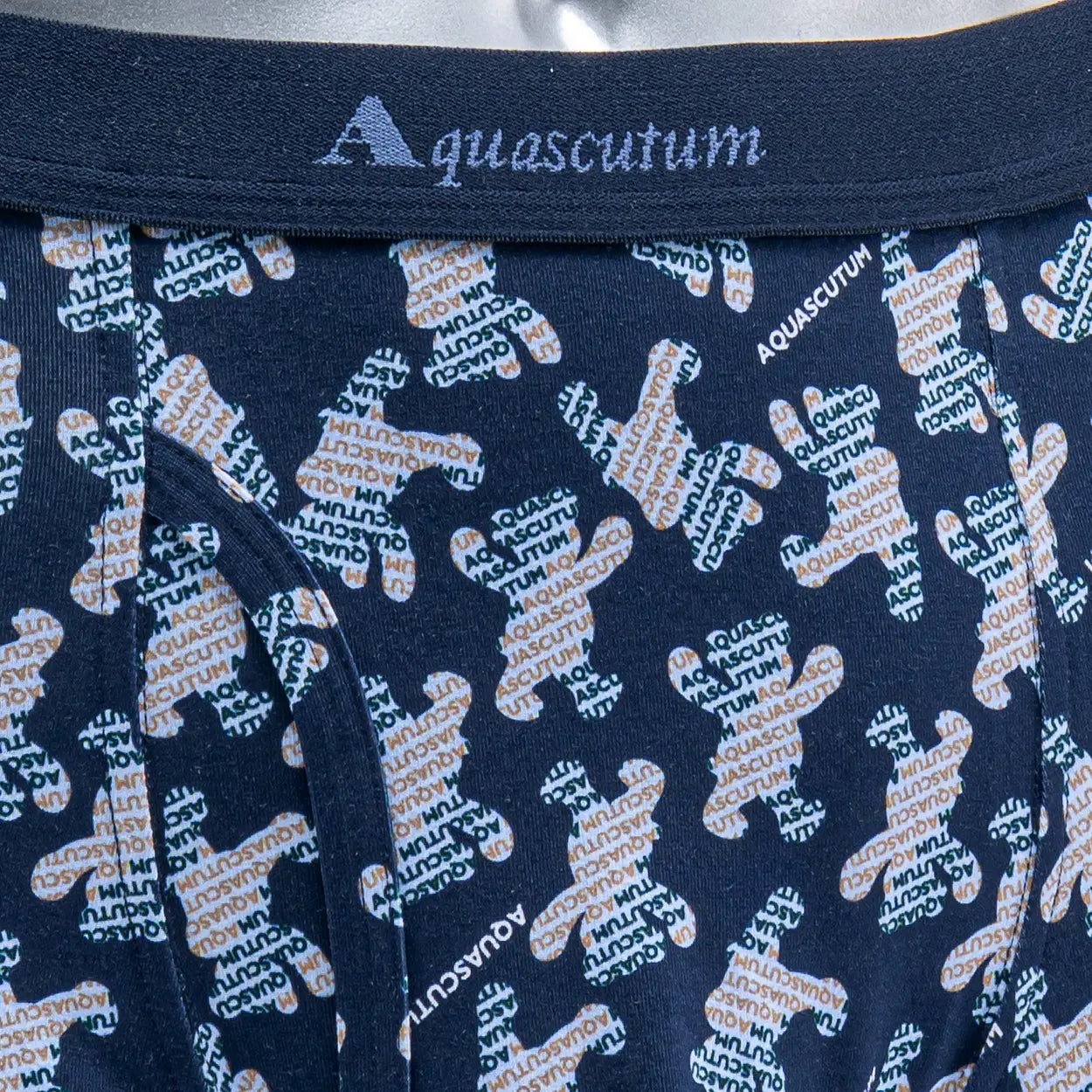 Aquascutum アクアスキュータム ニューライン ボクサー 26SS シルエットベア - パンツ  RENOWNINX ONLINE SHOP