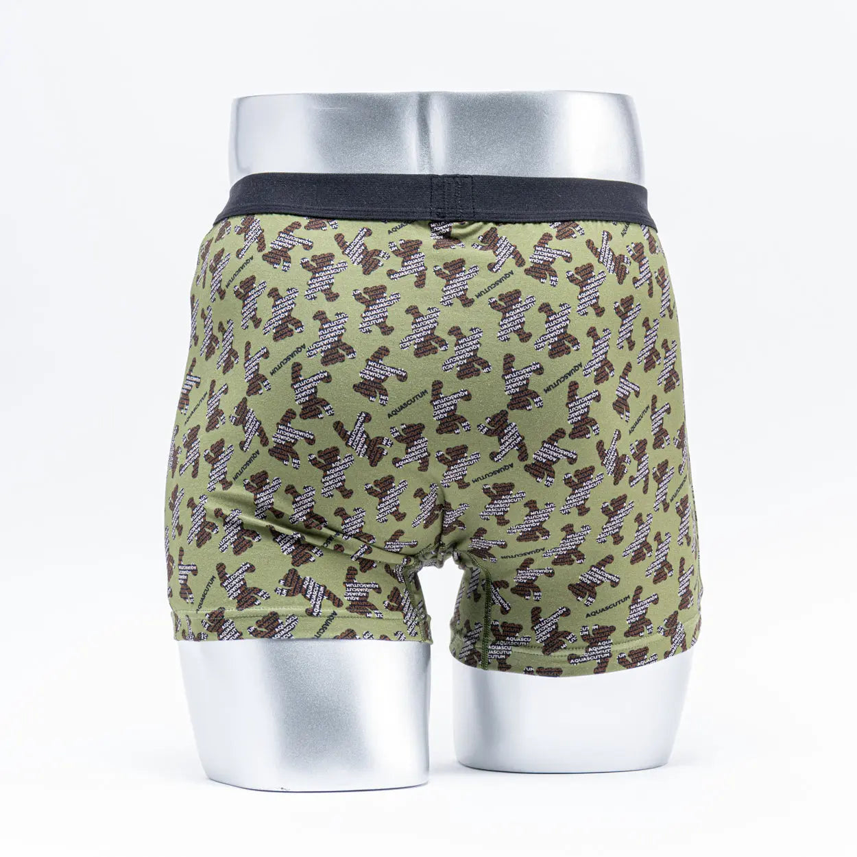 Aquascutum アクアスキュータム ニューライン ボクサー 26SS シルエットベア - パンツ  RENOWNINX ONLINE SHOP