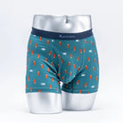 Aquascutum アクアスキュータム ニューライン ボクサー 26SS クマちゃん - パンツ  RENOWNINX ONLINE SHOP