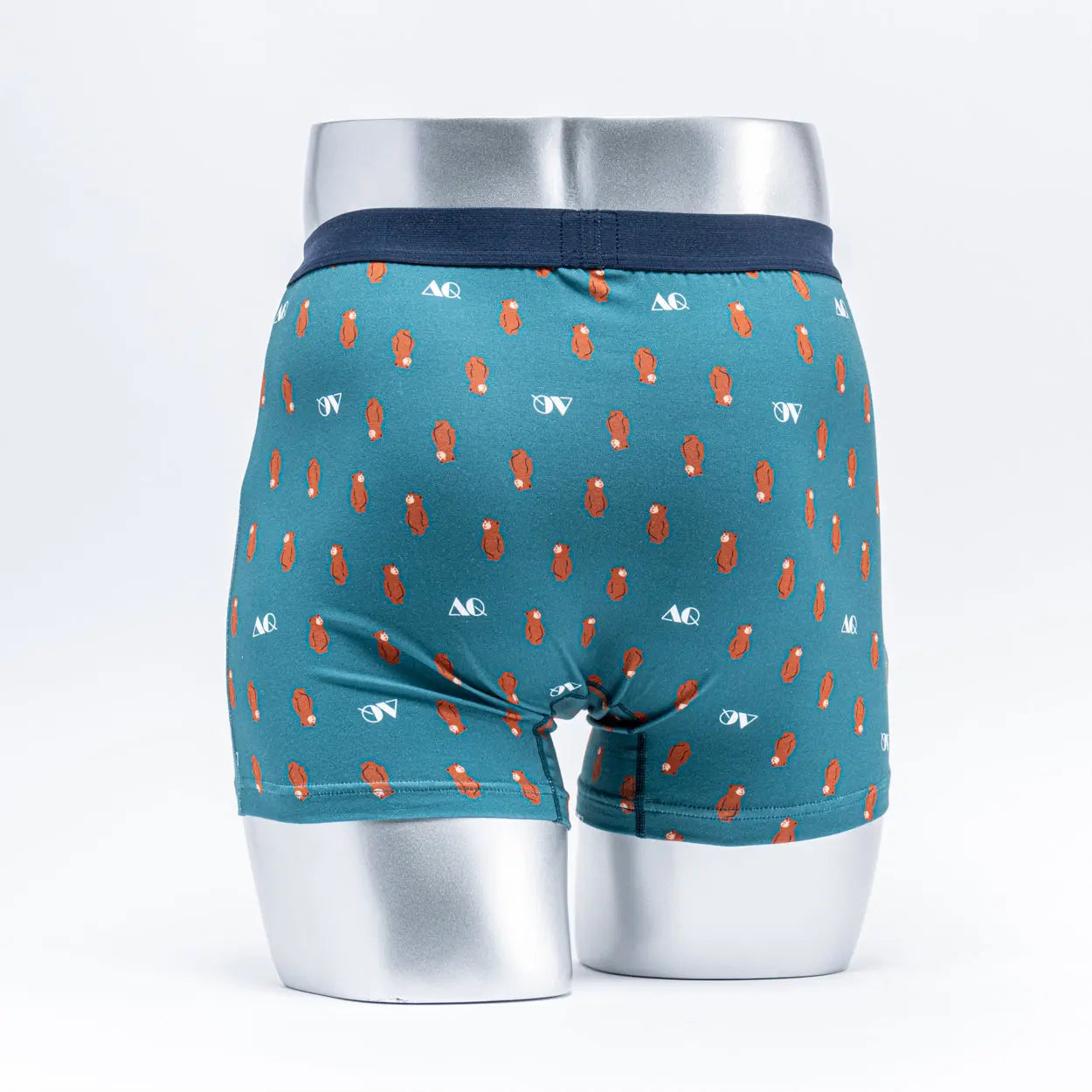Aquascutum アクアスキュータム ニューライン ボクサー 26SS クマちゃん - パンツ  RENOWNINX ONLINE SHOP