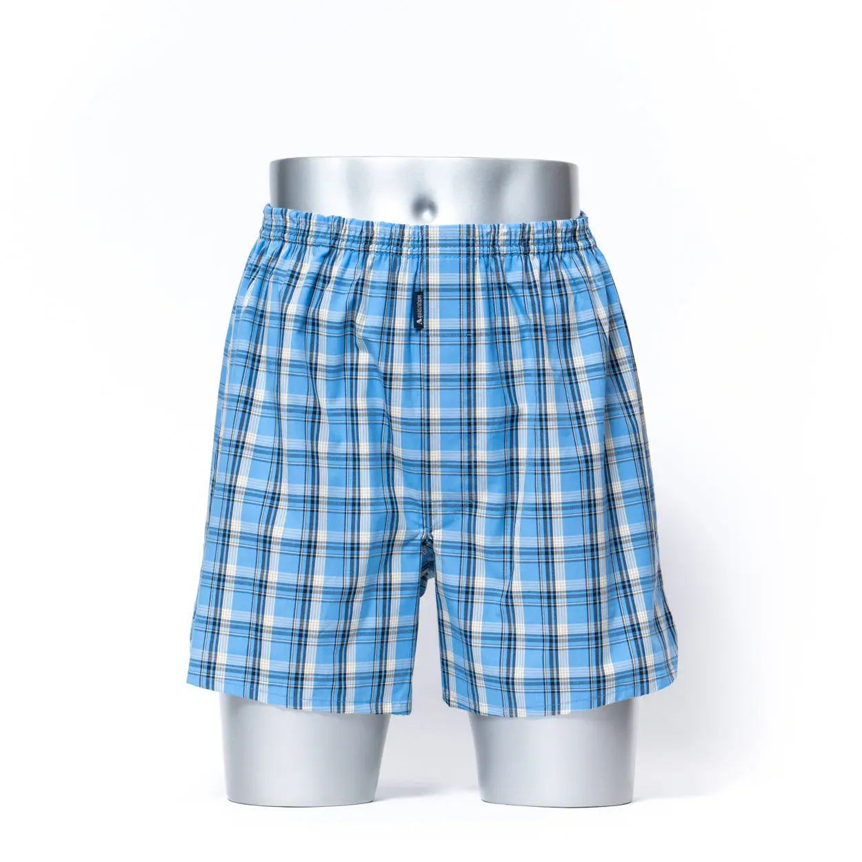 Aquascutum トランクス 26S チェック 綿100% 日本製 - RENOWNINX