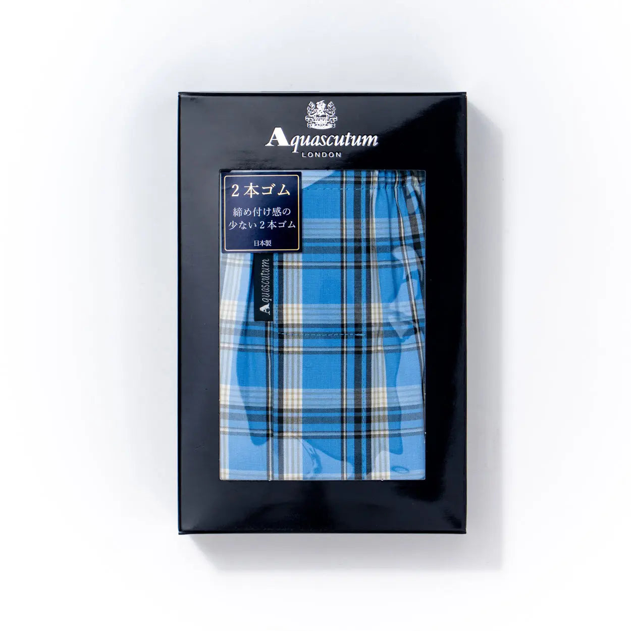 Aquascutum トランクス 26S チェック 綿100% 日本製 - RENOWNINX