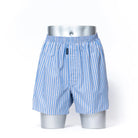 Aquascutum アクアスキュータム 裏打トランクス 26S ストライプC - パンツ  RENOWNINX ONLINE SHOP