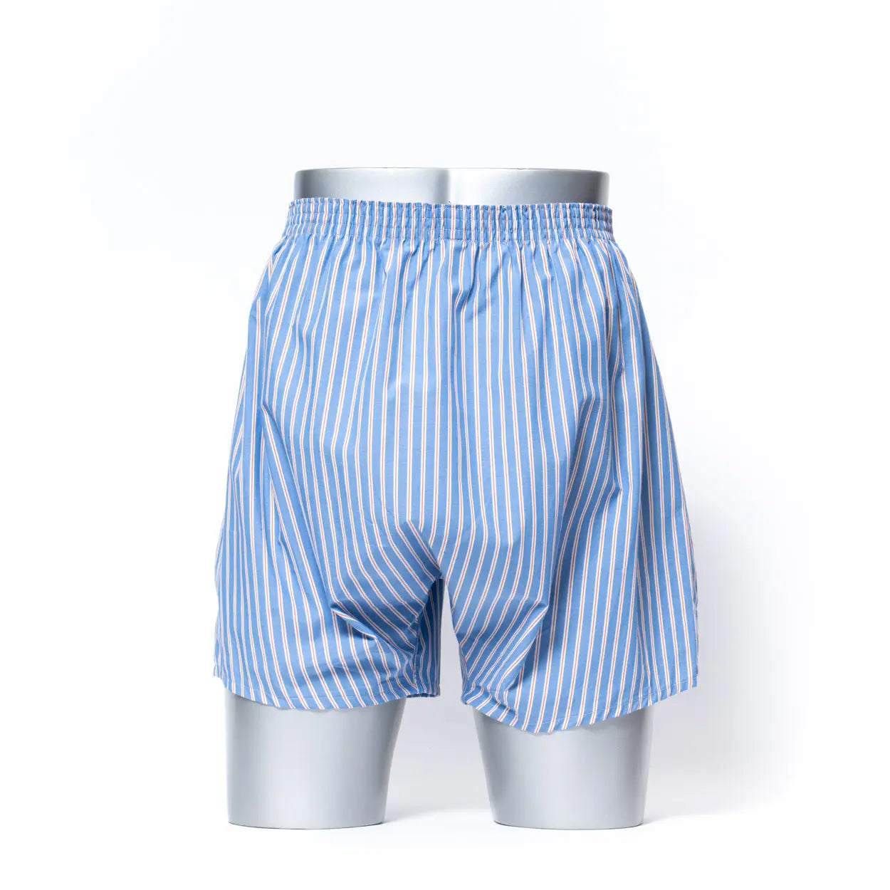 Aquascutum 裏打トランクス 26S ストライプ 綿100% 日本製 - RENOWNINX