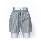 Aquascutum アクアスキュータム 裏打トランクス 26S ストライプC - パンツ  RENOWNINX ONLINE SHOP