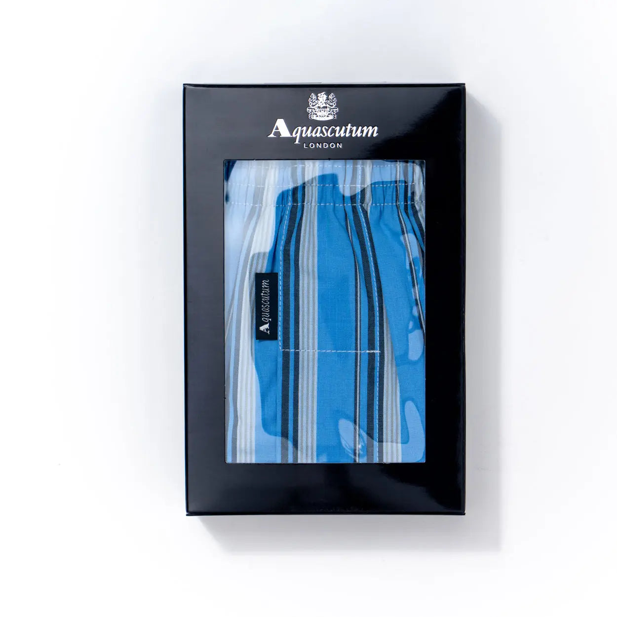 Aquascutum アクアスキュータム 裏打トランクス 24FW ネルチェック