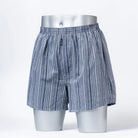 Aquascutum アクアスキュータム トランクス 空羽クレープ ストライプ 裏打ちゴム - パンツ  RENOWNINX ONLINE SHOP