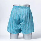 Aquascutum アクアスキュータム トランクス 空羽クレープ ストライプ 裏打ちゴム - パンツ  RENOWNINX ONLINE SHOP