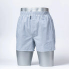 Aquascutum アクアスキュータム トランクス 26S サッカーNストライプA 裏打ちゴム - パンツ  RENOWNINX ONLINE SHOP