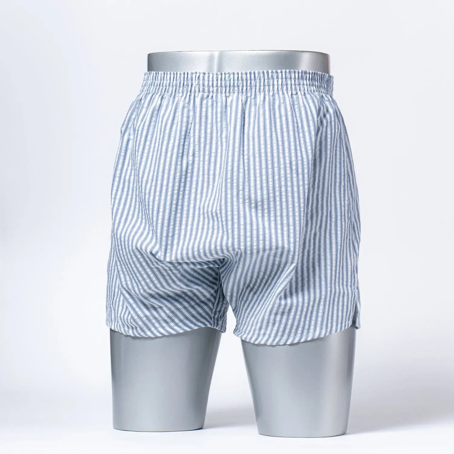 アクアスキュータム★シャドウストライプ スカートスーツ ロゴ総柄裏地 ウール Aquascutum アクアスキュータム トランクス 26S サッカーNストライプA