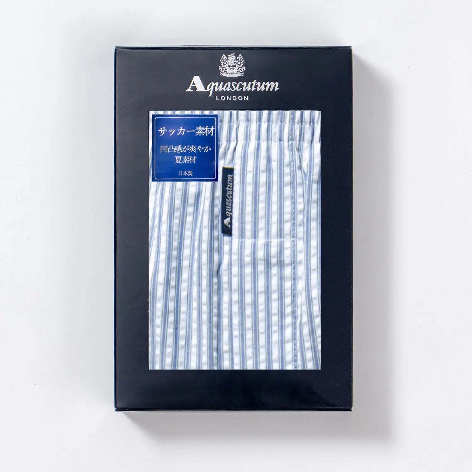 Aquascutum アクアスキュータム トランクス 26S サッカーNストライプA