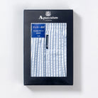 Aquascutum アクアスキュータム トランクス 26S サッカーNストライプA 裏打ちゴム - パンツ  RENOWNINX ONLINE SHOP