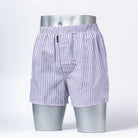 Aquascutum アクアスキュータム トランクス 26S サッカーNストライプA 裏打ちゴム - パンツ  RENOWNINX ONLINE SHOP
