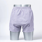 Aquascutum アクアスキュータム トランクス 26S サッカーNストライプA 裏打ちゴム - パンツ  RENOWNINX ONLINE SHOP