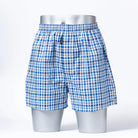 Aquascutum アクアスキュータム トランクス 26S サッカーNチェックA 裏打ちゴム - パンツ  RENOWNINX ONLINE SHOP