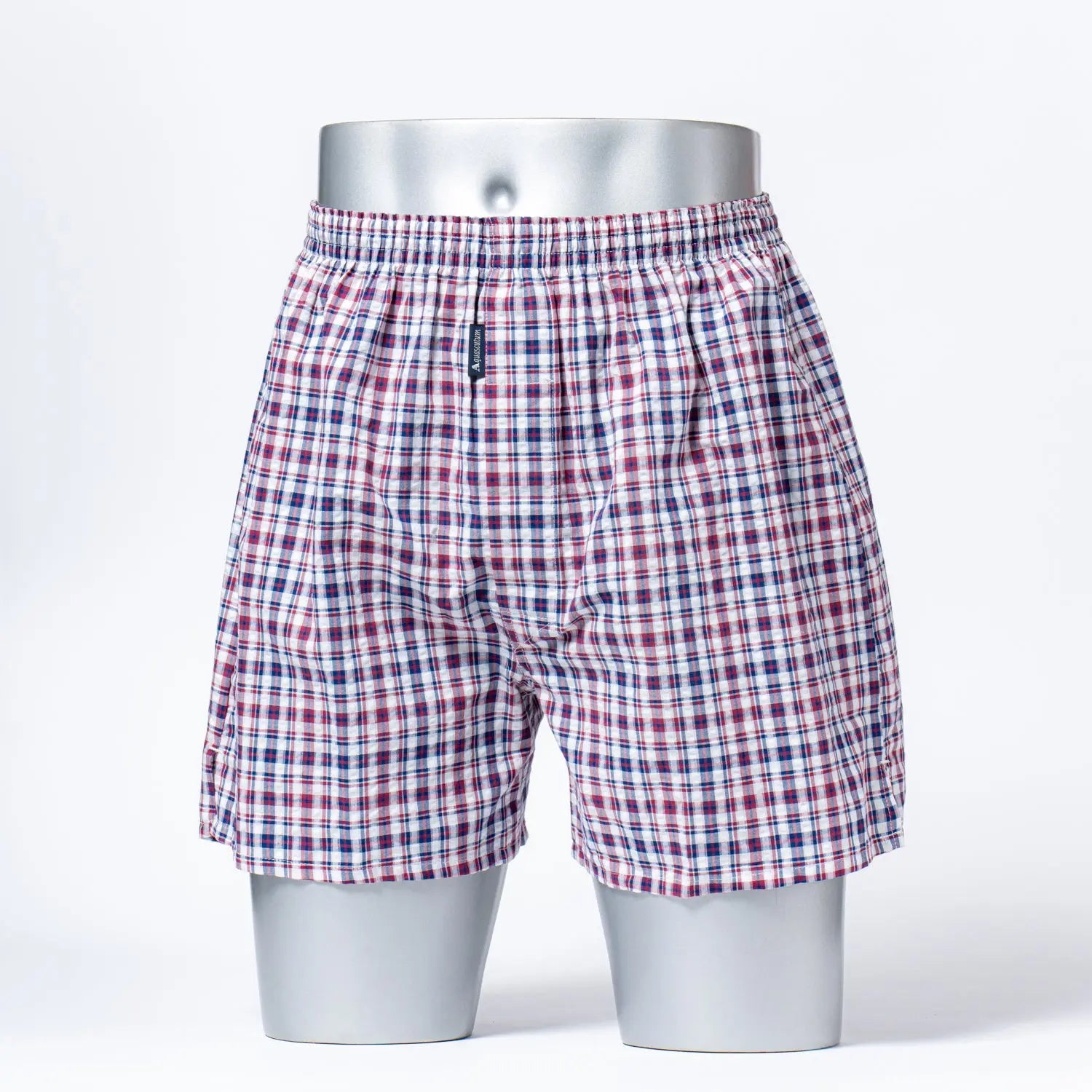 Aquascutum アクアスキュータム トランクス 26S サッカーNチェックA 裏打ちゴム - パンツ  RENOWNINX ONLINE SHOP
