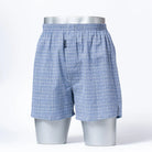 Aquascutum アクアスキュータム トランクス 26S クレープ NチェックB 裏打ちゴム - パンツ  RENOWNINX ONLINE SHOP