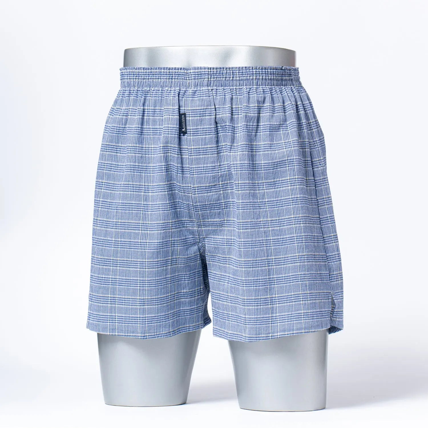 Aquascutum アクアスキュータム トランクス 26S クレープ NチェックB 裏打ちゴム - パンツ  RENOWNINX ONLINE SHOP