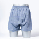 Aquascutum アクアスキュータム トランクス 26S クレープ NチェックB 裏打ちゴム - パンツ  RENOWNINX ONLINE SHOP