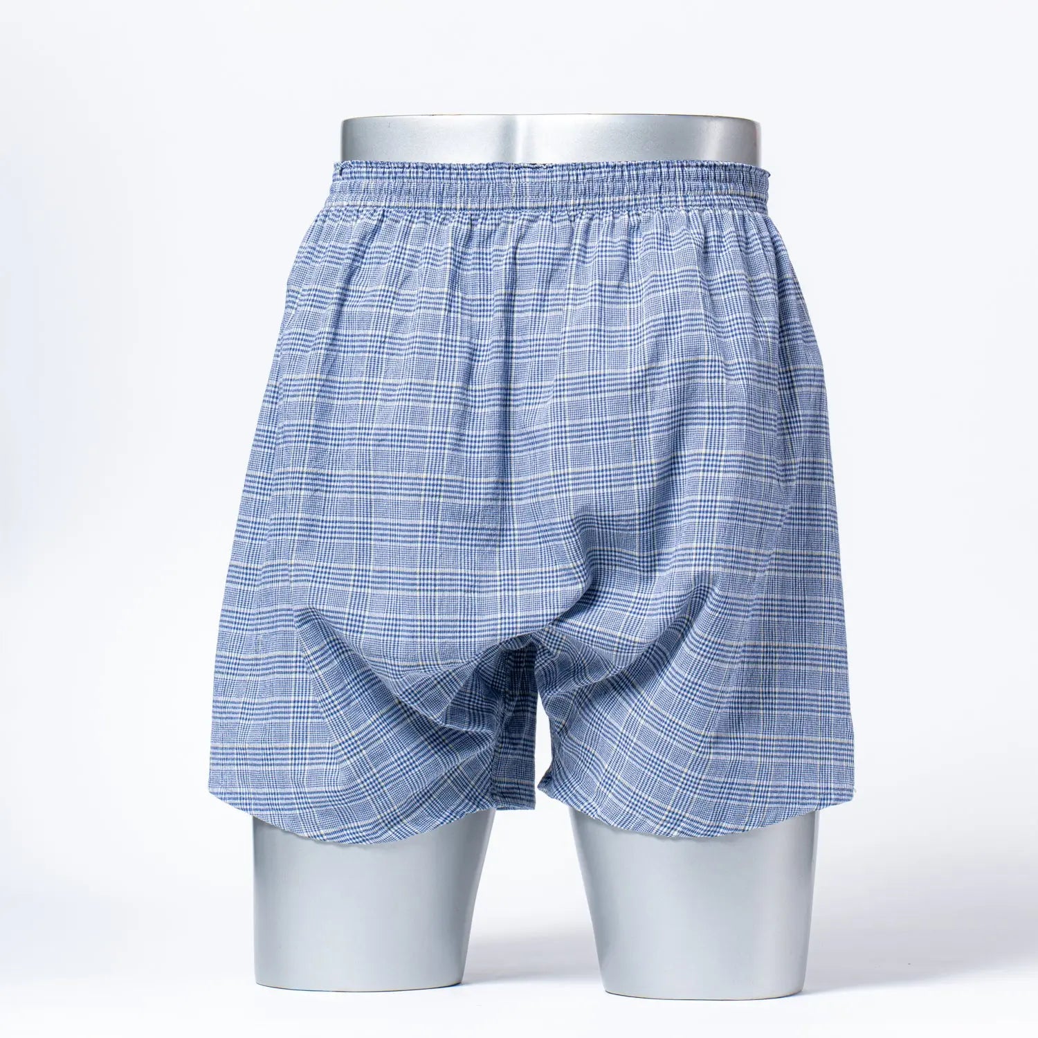 Aquascutum アクアスキュータム トランクス 26S クレープ NチェックB 裏打ちゴム - パンツ  RENOWNINX ONLINE SHOP