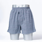 Aquascutum アクアスキュータム トランクス 26S クレープ NチェックB 裏打ちゴム - パンツ  RENOWNINX ONLINE SHOP