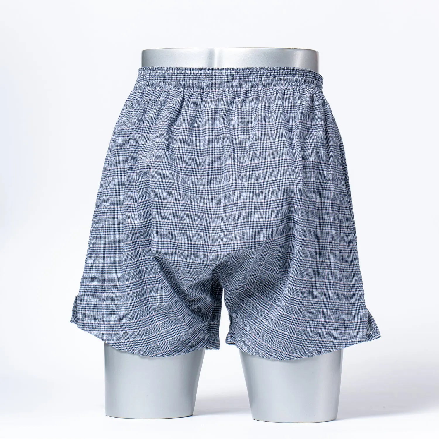 Aquascutum アクアスキュータム トランクス 26S クレープ NチェックB