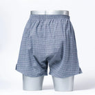 Aquascutum アクアスキュータム トランクス 26S クレープ NチェックB 裏打ちゴム - パンツ  RENOWNINX ONLINE SHOP