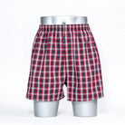 Aquascutum アクアスキュータム トランクス 26S チェックA 裏打ちゴム - パンツ Red / L RENOWNINX ONLINE SHOP