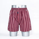 Aquascutum アクアスキュータム トランクス 26S ストライプA 裏打ちゴム - パンツ Red / L RENOWNINX ONLINE SHOP