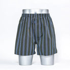 Aquascutum アクアスキュータム トランクス 26S ストライプC 裏打ちゴム - パンツ Green / L RENOWNINX ONLINE SHOP