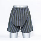 Aquascutum アクアスキュータム トランクス 26S ストライプC 裏打ちゴム - パンツ  RENOWNINX ONLINE SHOP