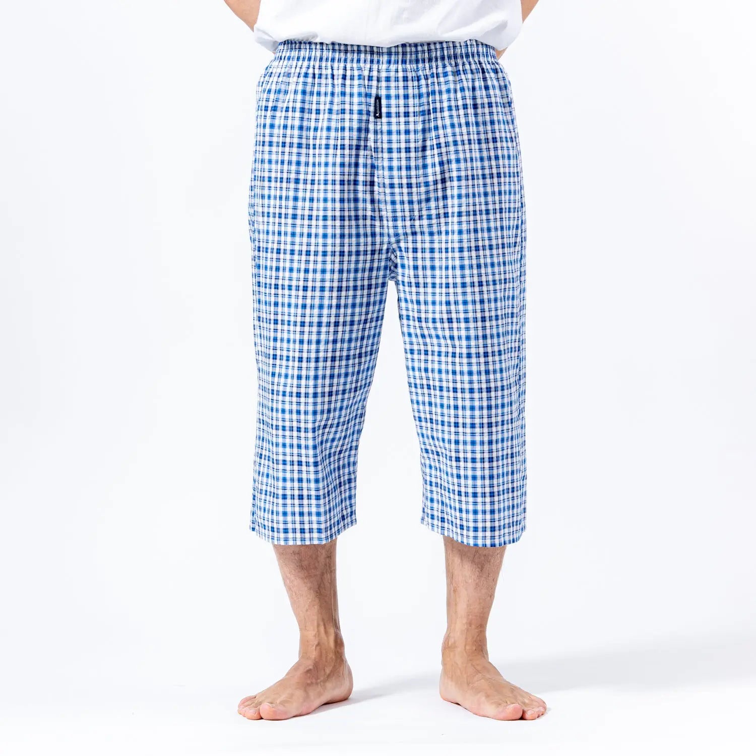 Aquascutum アクアスキュータム ステテコ 26S ランダム空羽クレープ