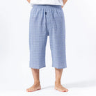 Aquascutum アクアスキュータム ステテコ 26S クレープ NチェックB 裏打ちゴム - ステテコ・ロングパンツ  RENOWNINX ONLINE SHOP