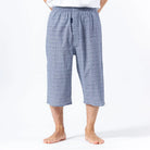 Aquascutum アクアスキュータム ステテコ 26S クレープ NチェックB 裏打ちゴム - ステテコ・ロングパンツ  RENOWNINX ONLINE SHOP