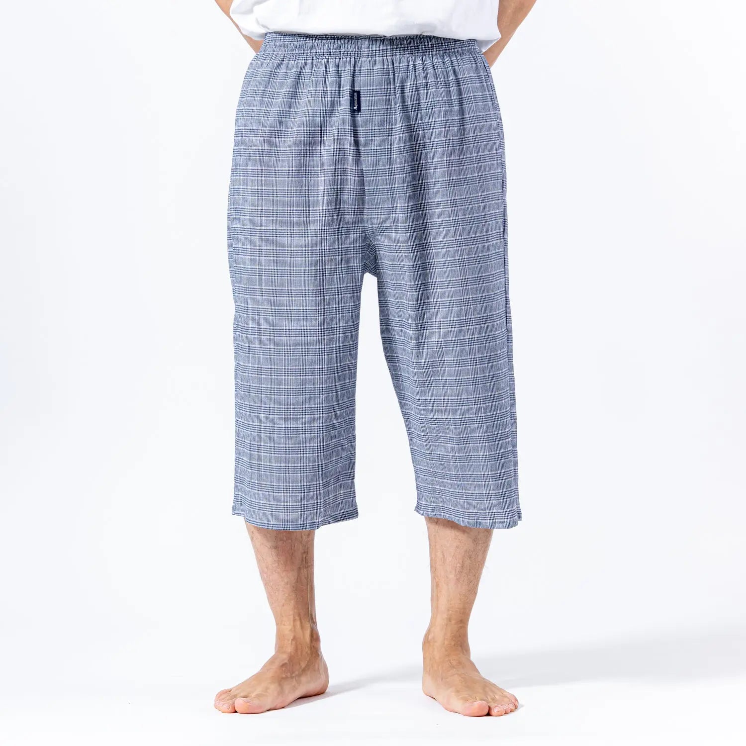 Aquascutum アクアスキュータム ステテコ 26S クレープ NチェックB 裏打ちゴム - ステテコ・ロングパンツ  RENOWNINX ONLINE SHOP