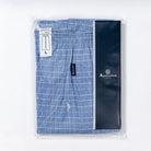 Aquascutum アクアスキュータム ステテコ 26S クレープ NチェックB 裏打ちゴム - ステテコ・ロングパンツ  RENOWNINX ONLINE SHOP