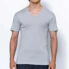 Aquascutum アクアスキュータムクラシックライン 半袖U首 柔らか綿 - トップス  RENOWNINX ONLINE SHOP