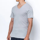 Aquascutum アクアスキュータムクラシックライン 半袖U首 柔らか綿 - トップス  RENOWNINX ONLINE SHOP