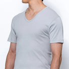 Aquascutum アクアスキュータムクラシックライン 半袖U首 柔らか綿 - トップス  RENOWNINX ONLINE SHOP