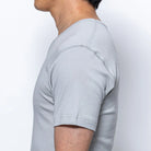 Aquascutum アクアスキュータムクラシックライン 半袖U首 柔らか綿 - トップス  RENOWNINX ONLINE SHOP
