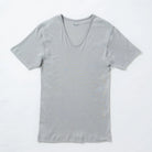 Aquascutum アクアスキュータムクラシックライン 半袖U首 柔らか綿 - トップス  RENOWNINX ONLINE SHOP
