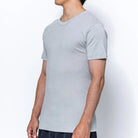 Aquascutum アクアスキュータムクラシックライン 半袖丸首 柔らか綿 - トップス  RENOWNINX ONLINE SHOP