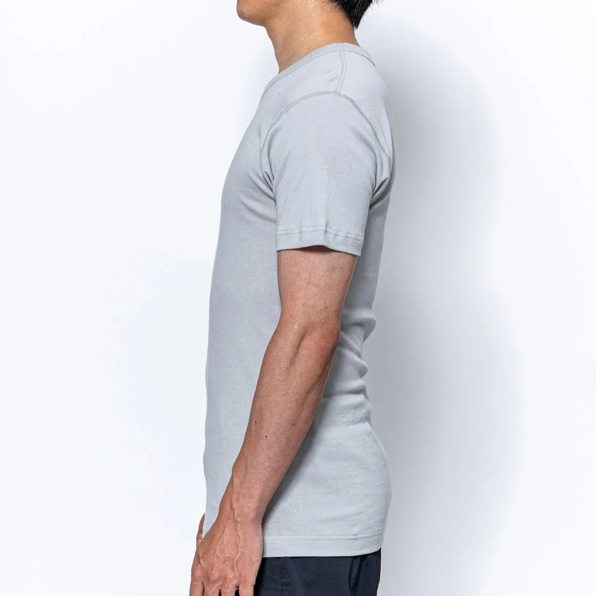 Aquascutum アクアスキュータムクラシックライン 半袖丸首 柔らか綿 - トップス  RENOWNINX ONLINE SHOP