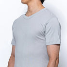 Aquascutum アクアスキュータムクラシックライン 半袖丸首 柔らか綿 - トップス  RENOWNINX ONLINE SHOP