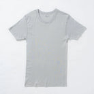 Aquascutum アクアスキュータムクラシックライン 半袖丸首 柔らか綿 - トップス  RENOWNINX ONLINE SHOP