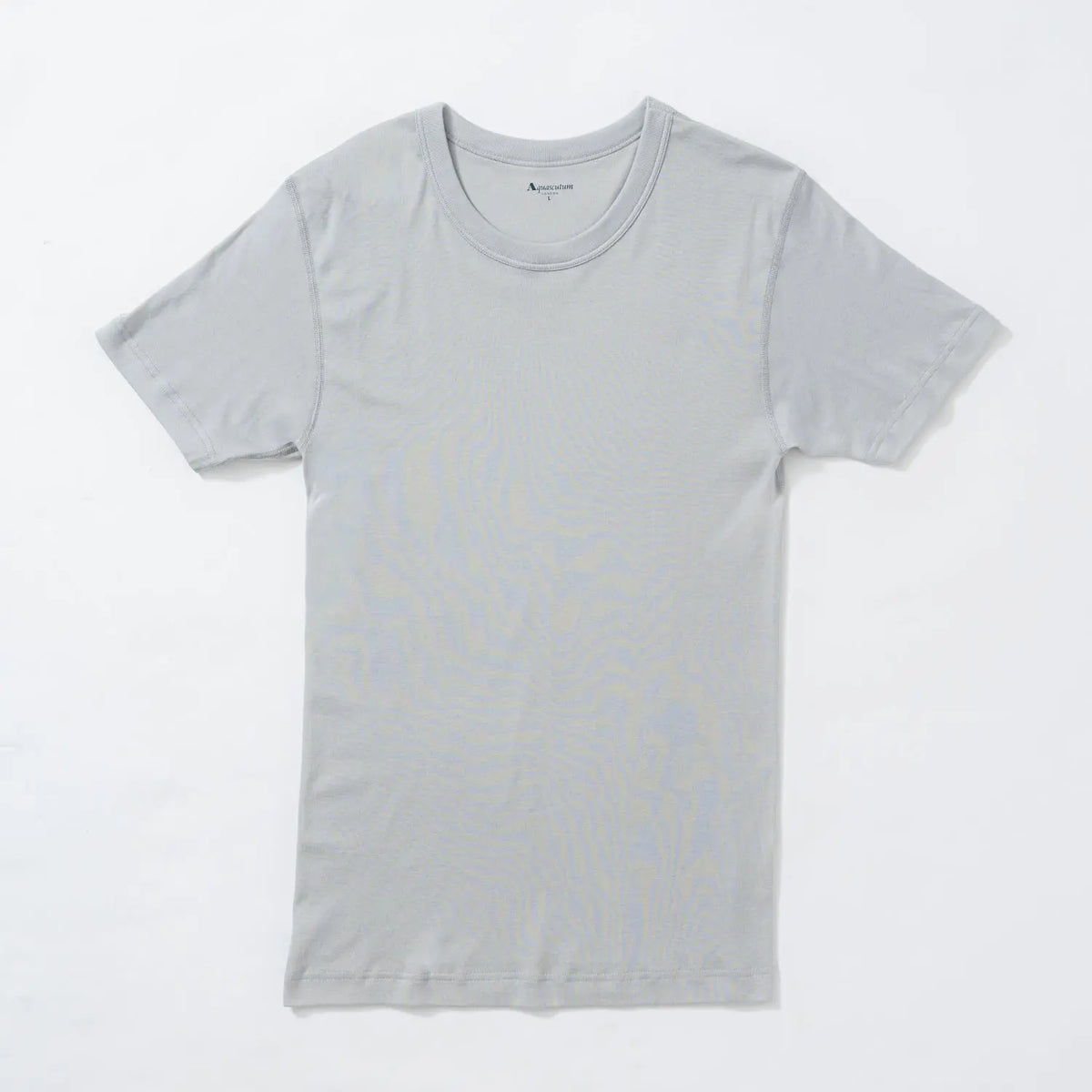 Aquascutum アクアスキュータムクラシックライン 半袖丸首 柔らか綿 - トップス  RENOWNINX ONLINE SHOP