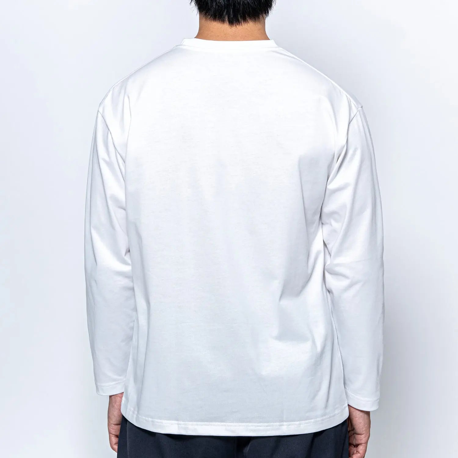 木村メリヤス工場 クルーネック長袖T ピマコットン - トップス  RENOWNINX ONLINE SHOP