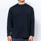 木村メリヤス工場 クルーネック長袖T ピマコットン - トップス  RENOWNINX ONLINE SHOP