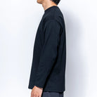 木村メリヤス工場 クルーネック長袖T ピマコットン - トップス  RENOWNINX ONLINE SHOP