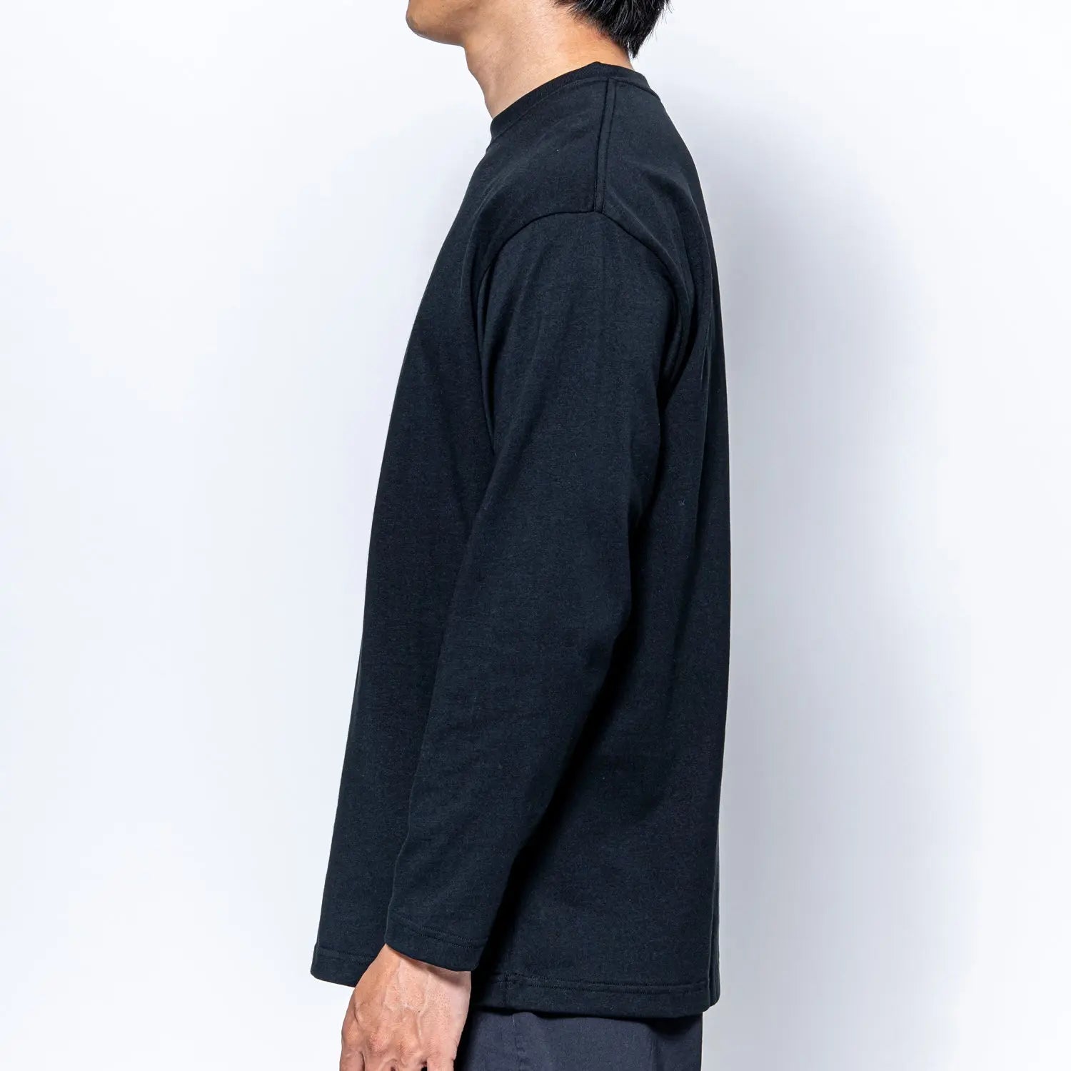 木村メリヤス工場 クルーネック長袖T ピマコットン - トップス  RENOWNINX ONLINE SHOP